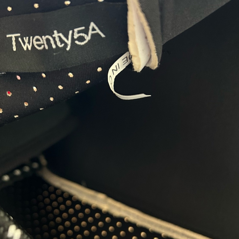 Monochrome Polka Dot Tote - Picture 6 of 6